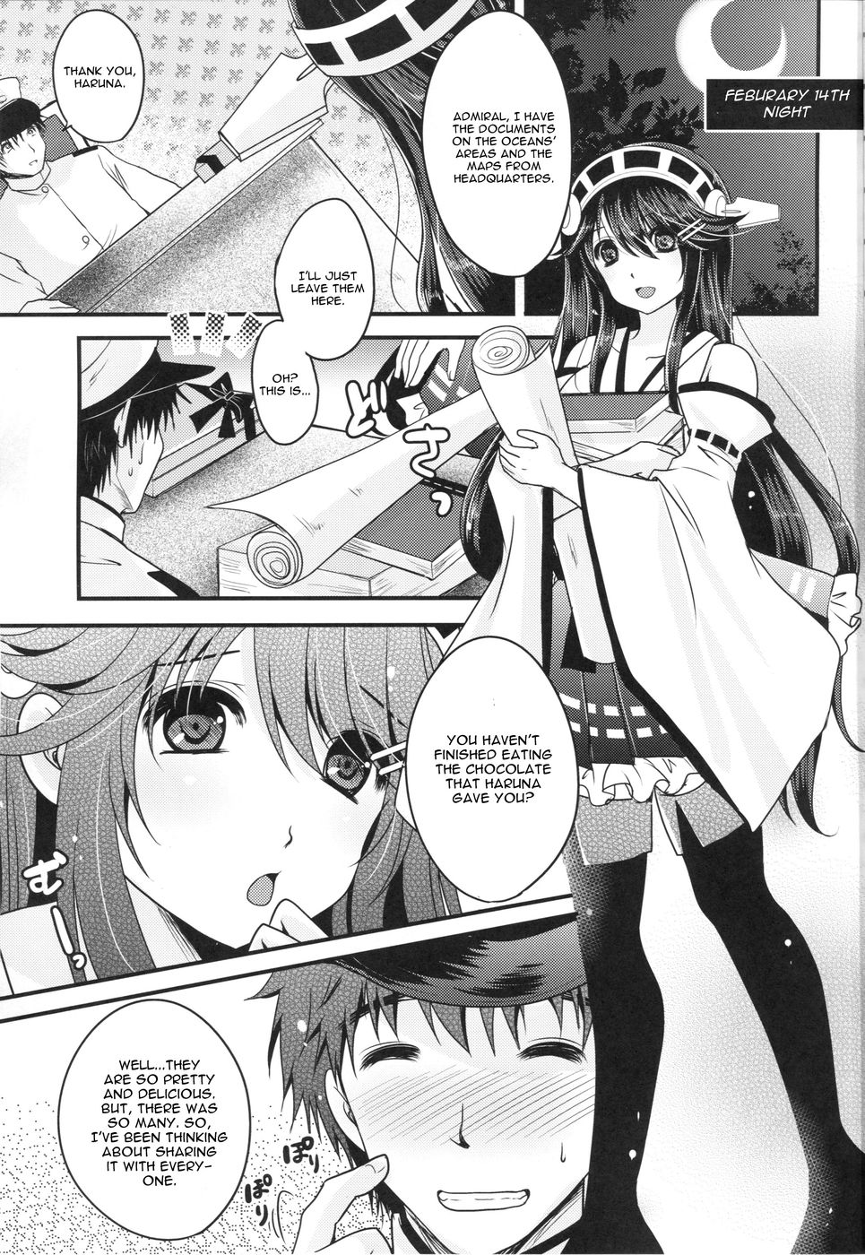 Hentai Manga Comic-Shin Ai Chocolat-Read-4